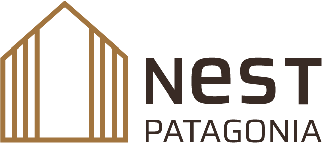 Light Logo NEST Patagonia Desarrollo Inmobiliario en San Martin de los Andes